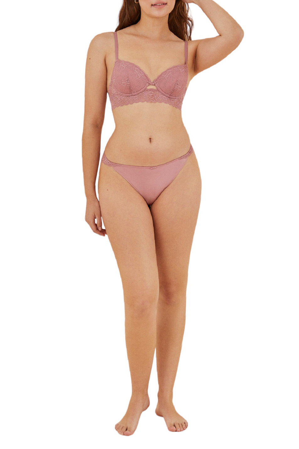 Женский Women'secret Трусы-стринги с кружевом (цвет ), артикул 4986186 | Фото 2