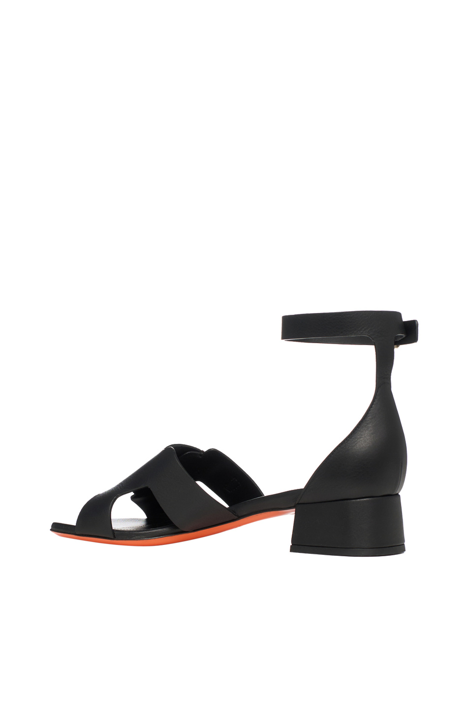 Женский Santoni Босоножки CALYPSO из натуральной кожи (цвет ), артикул WHVC71606HA2TLGAN01 | Фото 3
