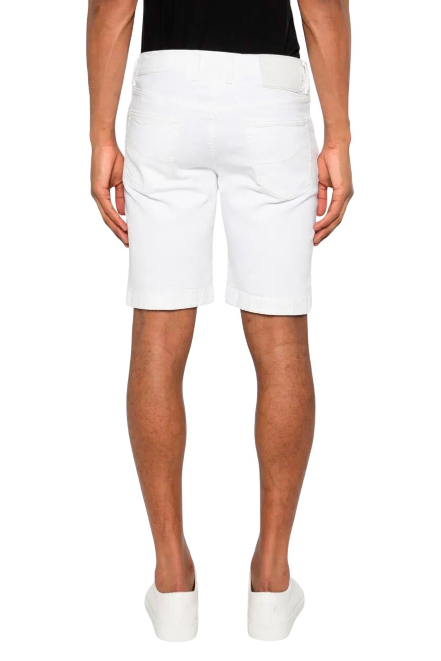 Шорты джинсовые|Основной цвет:Белый Мужской Jacob Cohen Шорты джинсовые (цвет ), артикул OE001030S3848 | Фото 4