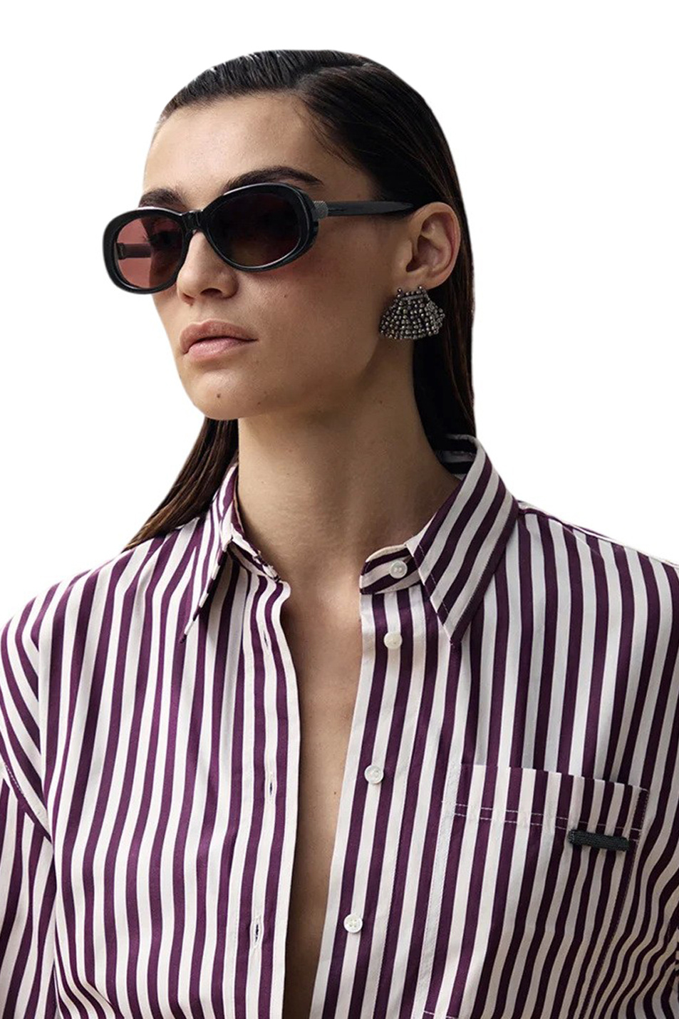 Unisex Brunello Cucinelli Солнцезащитные очки MOCGEMMS07 (цвет ), артикул MOCGEMMS07 | Фото 3