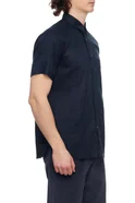 Мужской BOSS Рубашка из эластичного льна (цвет ), артикул 50490343 | Фото 3