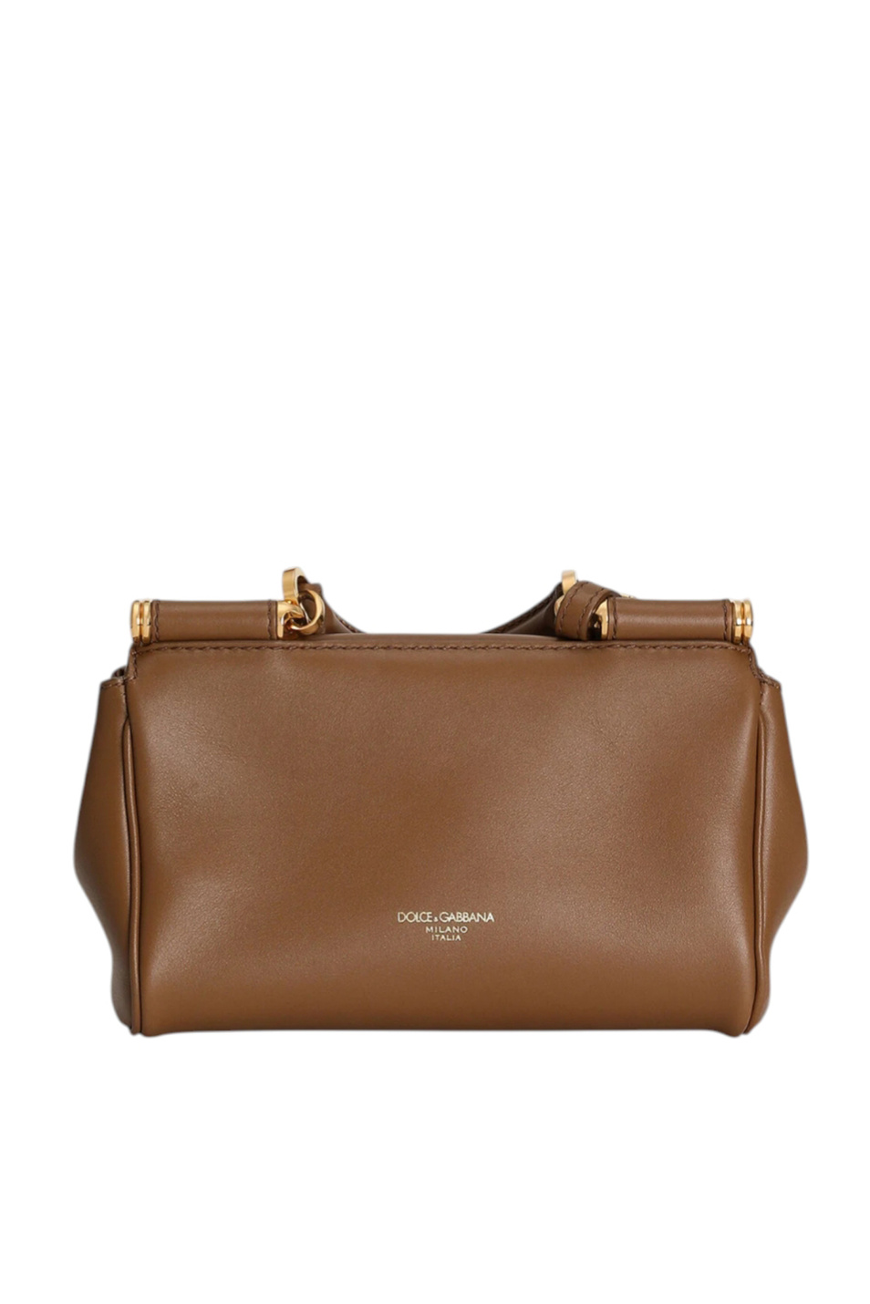 Сумка My Sicily из натуральной кожи|Основной цвет:Коричневый Женский Dolce & Gabbana Сумка My Sicily из натуральной кожи (цвет ), артикул BB7864-B7321 | Фото 3