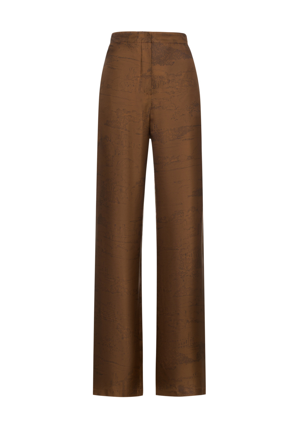 Женский Max Mara Брюки VASAIO из шелка (цвет ), артикул 2616131101 | Фото 1