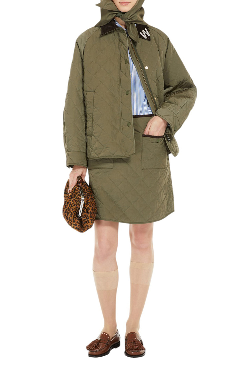 Женский Weekend Max Mara Юбка ERBA стеганая (цвет ), артикул 2515101041 | Фото 2