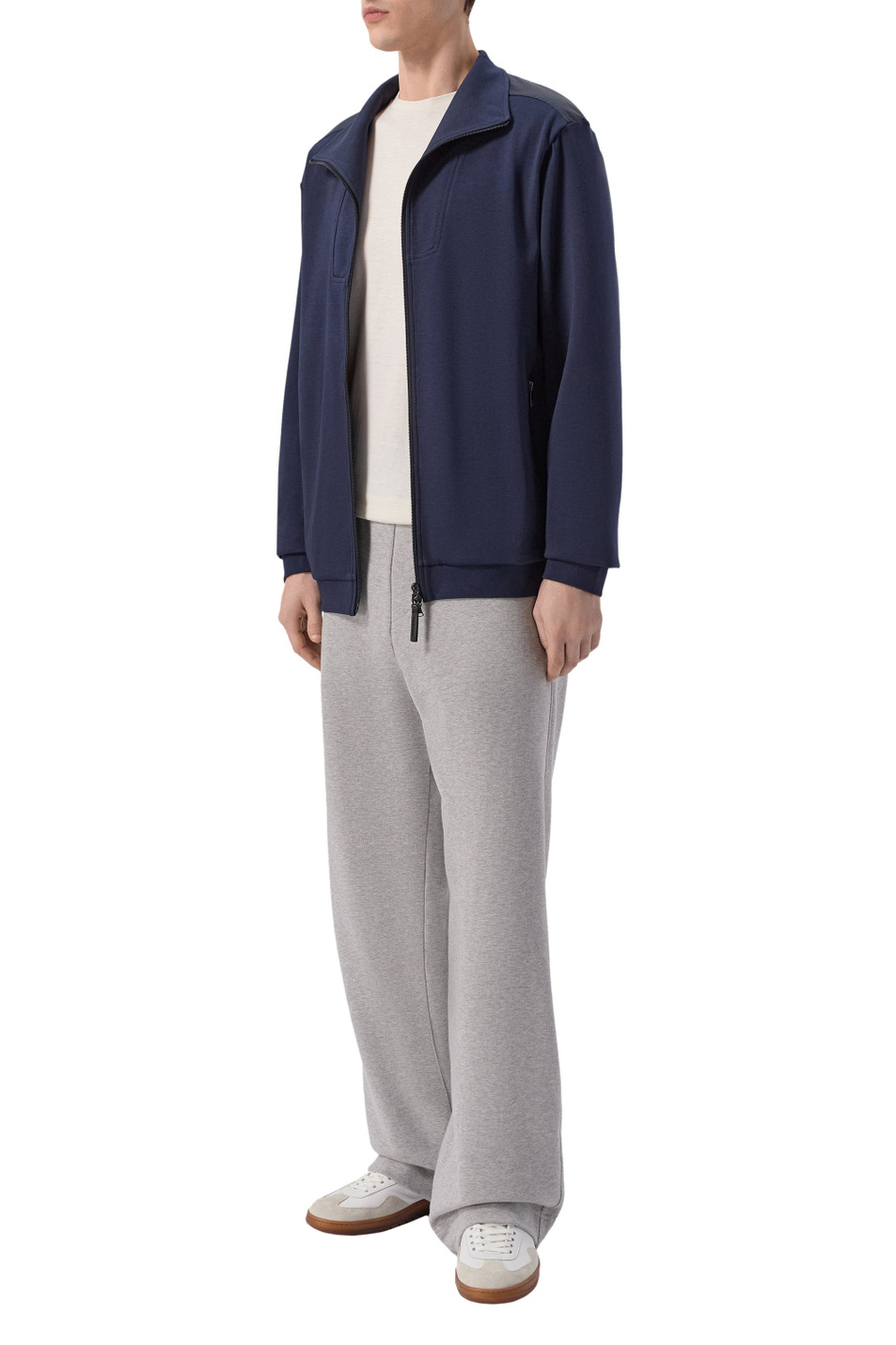 Мужской Bogner Толстовка RAFAEL из смесового хлопка (цвет ), артикул 88045253 | Фото 3