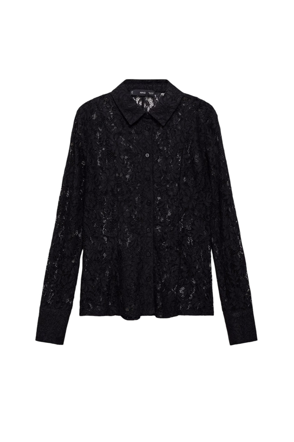Женский Mango Блузка XLENIT из кружева (цвет ), артикул 77099062 | Фото 1