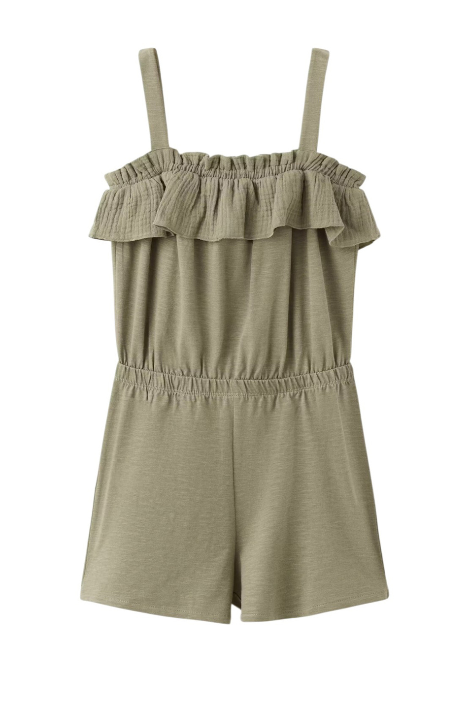 Девочкам Mango Kids Комбинезон TERESA с оборками (цвет ), артикул 27067925 | Фото 1
