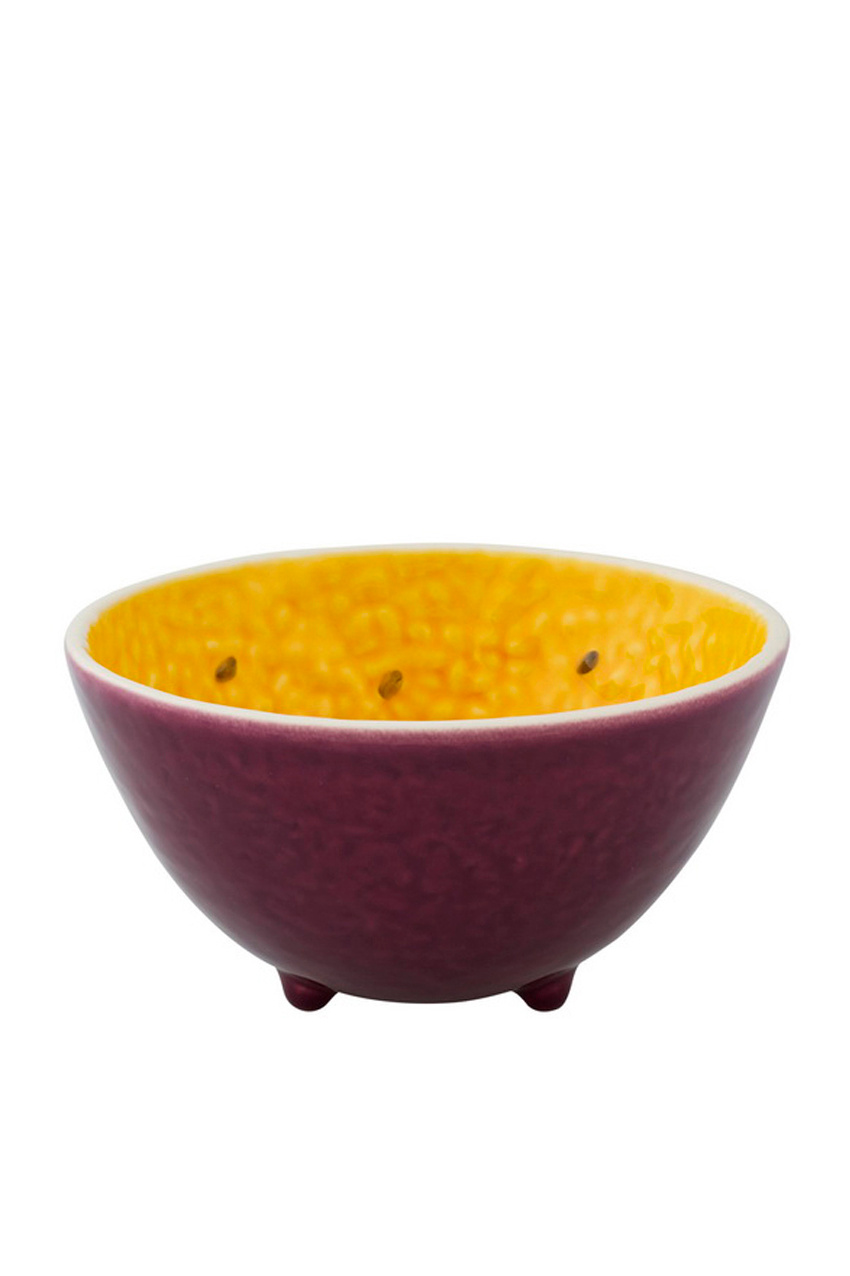 Салатник TROPICAL FRUITS "Маракуйя" 14,3 х 14,1 х 7,5 см|Основной цвет:Разноцветный|Артикул:65029346 | Фото 1