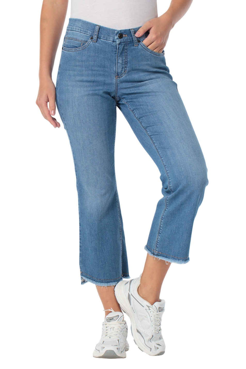 Женский Gerry Weber Джинсы укороченные (цвет ), артикул N67123 | Фото 1