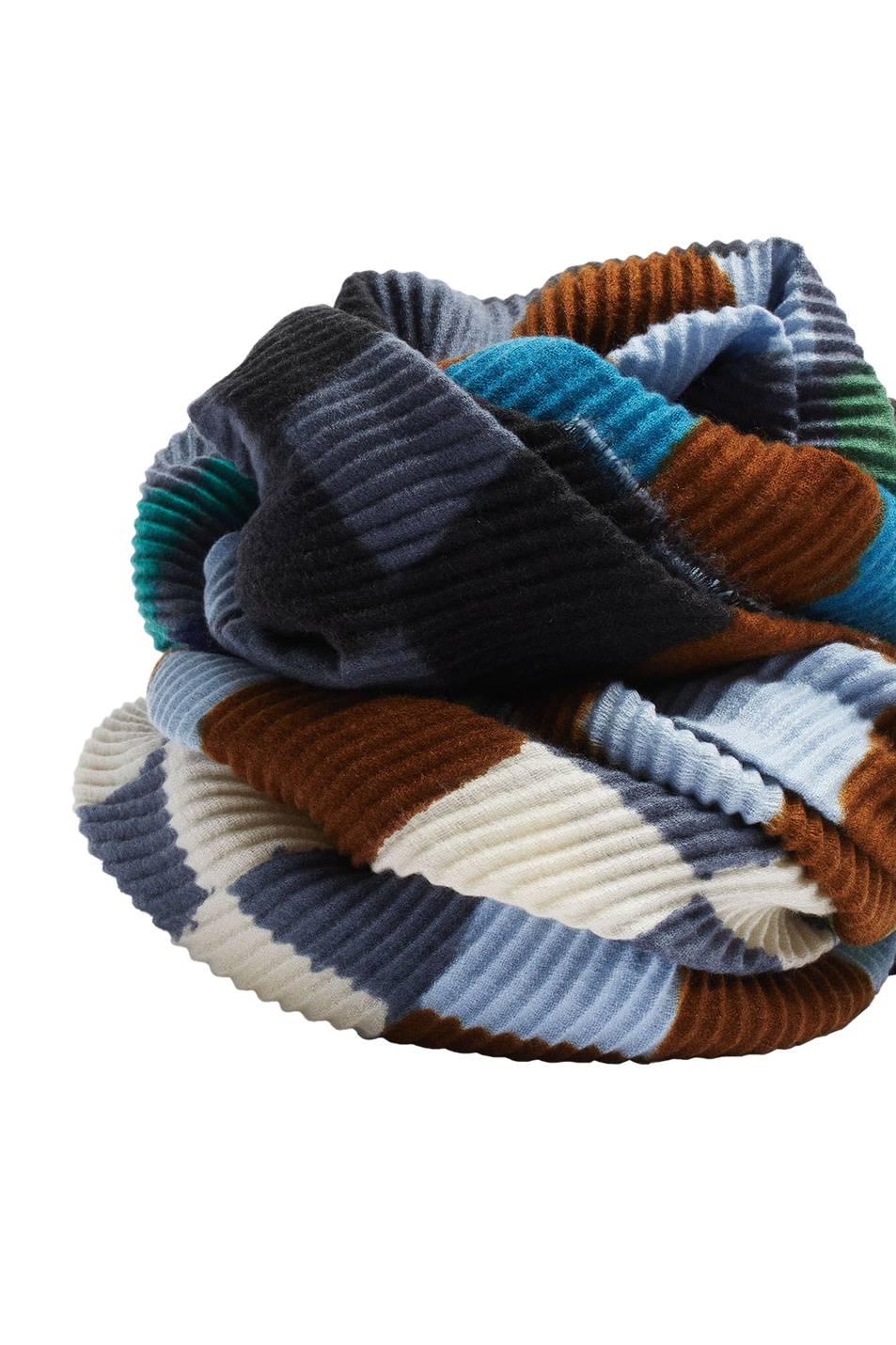 Parfois Плиссированный шарф с принтом (цвет ), артикул 191627 | Фото 3