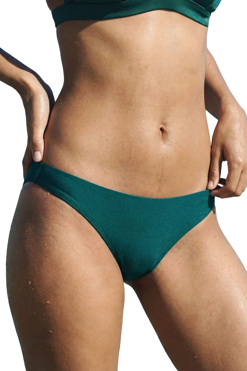 Плавки TRESSE SWIM|Основной цвет:Зеленый Женский Etam Плавки TRESSE SWIM (цвет ), артикул 6559558 | Фото 4