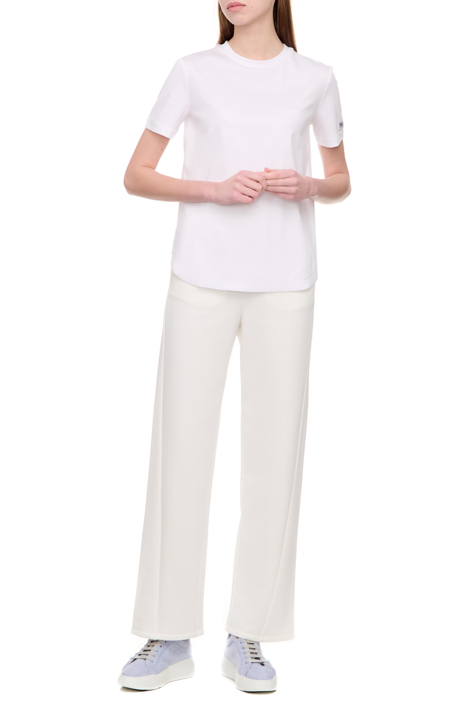 Женский Max Mara Брюки ULTRA с эластичным поясом (цвет ), артикул 2337810436 | Фото 3