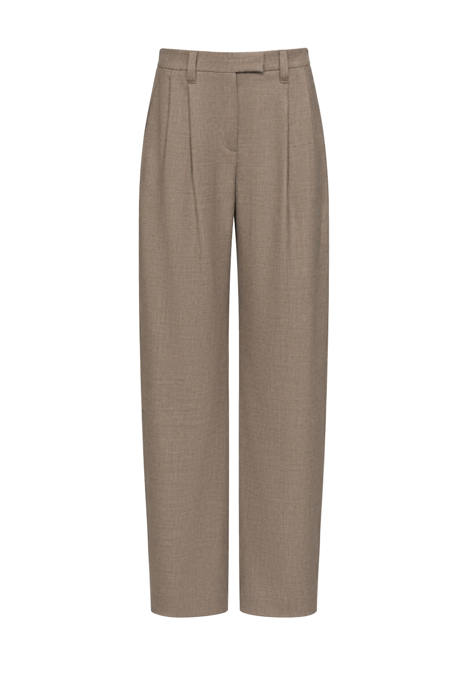Женский Brunello Cucinelli Брюки из чистой шерсти (цвет ), артикул MG550P9026 | Фото 1