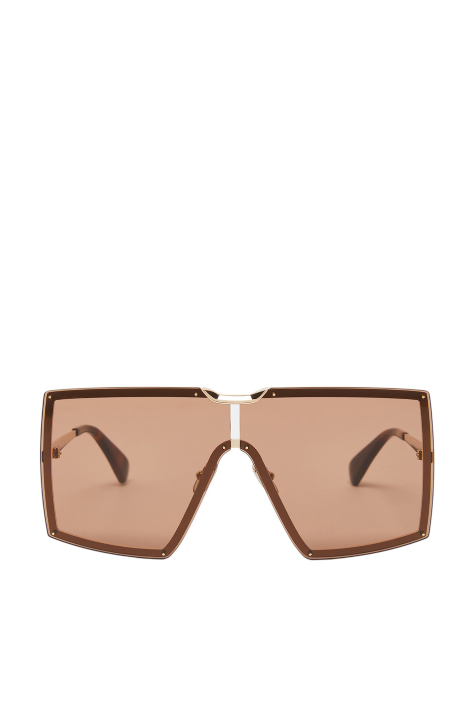 Солнцезащитные очки MILLER|Основной цвет:Коричневый Женский Max Mara Солнцезащитные очки MILLER (цвет ), артикул 2514801016 | Фото 2