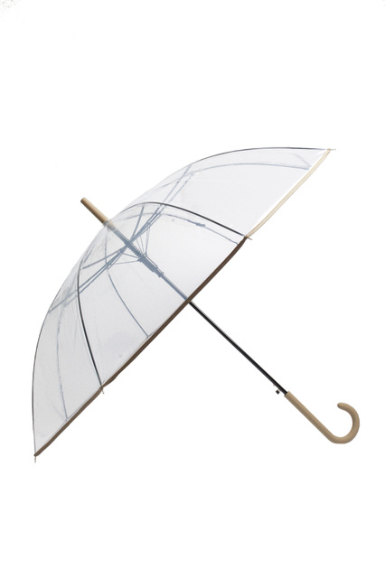 Зонт-трость|Основной цвет:Прозрачный|Артикул:189965 | Фото 1
