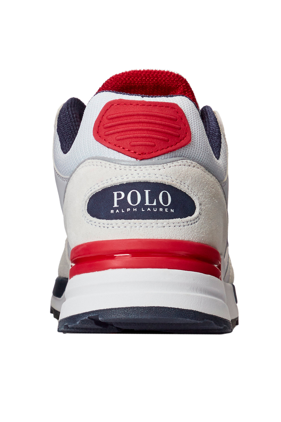 Мужской Polo Ralph Lauren Кроссовки из комбинированной кожи с сетчатыми вставками (цвет мультиколор), артикул 809846186001 | Фото 4
