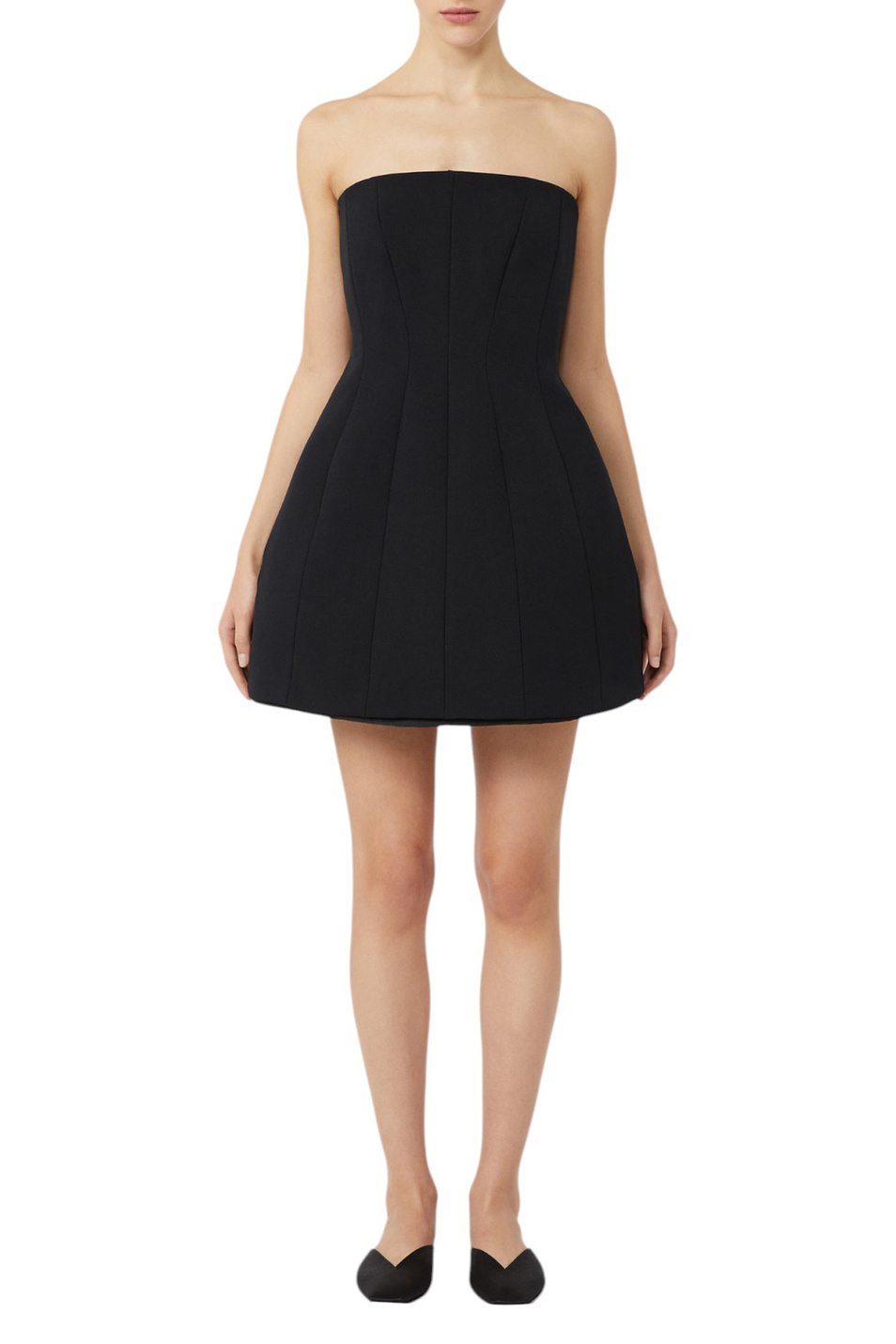 Женский Max Mara Платье BETEL однотонное (цвет ), артикул 2521236017 | Фото 3