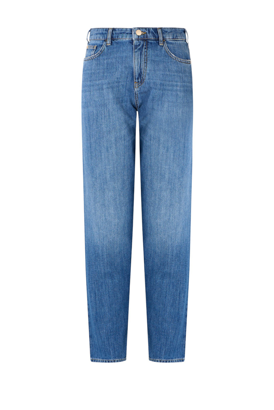 Женский Emporio Armani Джинсы из хлопка (цвет ), артикул EW001502-AF12676 | Фото 1