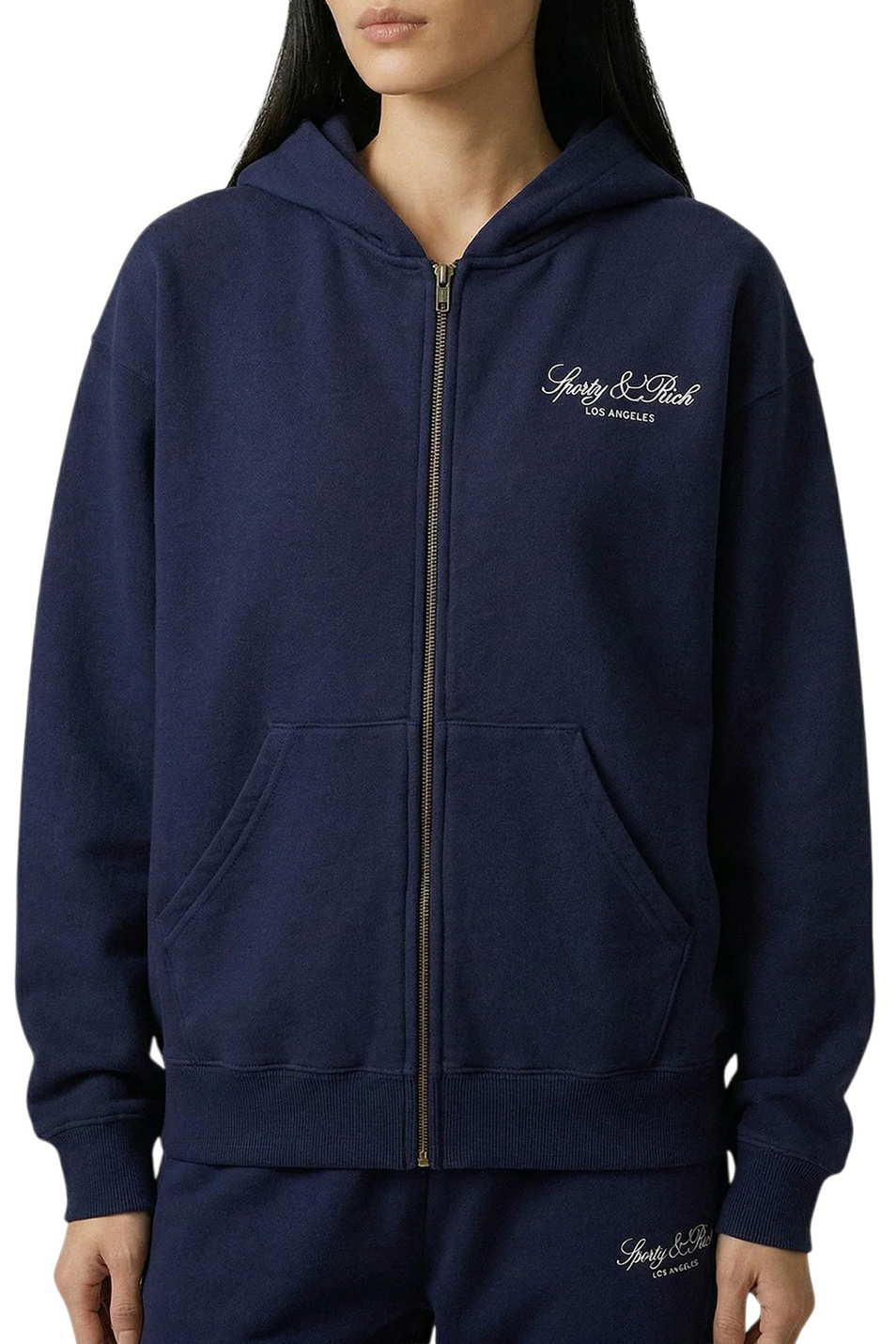 Женский Sporty & Rich Толстовка Vendome (цвет ), артикул ST09476269BL106 | Фото 4