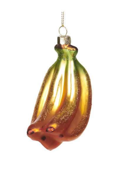 Елочная игрушка "Бананы", 11,5см|Основной цвет:Желтый Не имеет пола Goodwill Елочная игрушка "Бананы", 11,5см (цвет ), артикул YA 92505 | Фото 1