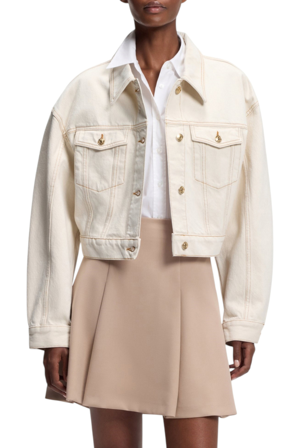 Женский HUGO Куртка Gisolia джинсовая (цвет ), артикул 50559618 | Фото 3