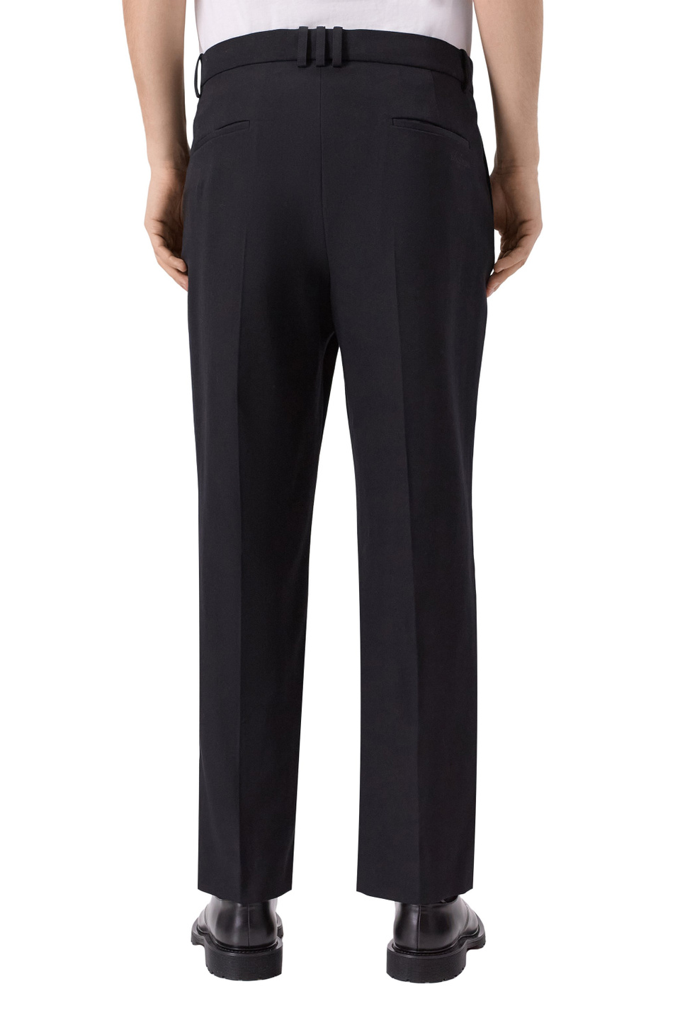 Мужской Balmain Брюки из шерсти (цвет ), артикул FH0PM110WC09 | Фото 5