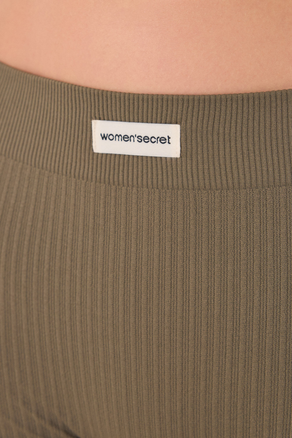 Женский Women'secret Трусы-шорты в рубчик (цвет ), артикул 5109012 | Фото 4