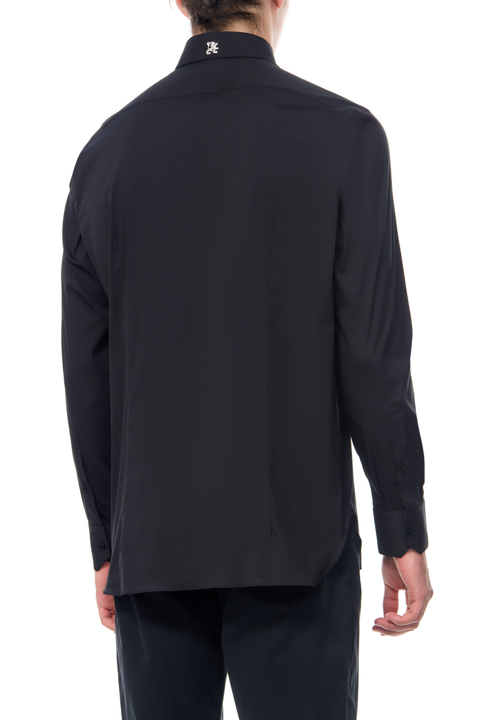 Мужской ZILLI Рубашка из смесового хлопка (цвет ), артикул CLAB02ZS13037ZS345108 | Фото 4