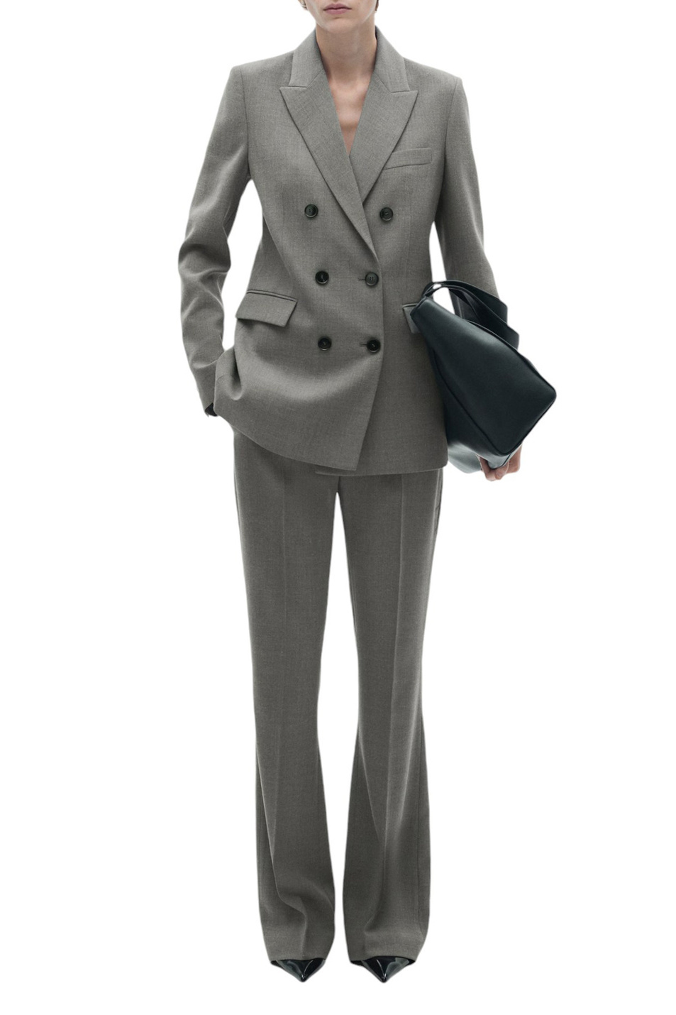 Женский Mango Брюки LILI расклешенные (цвет ), артикул 77096759 | Фото 2