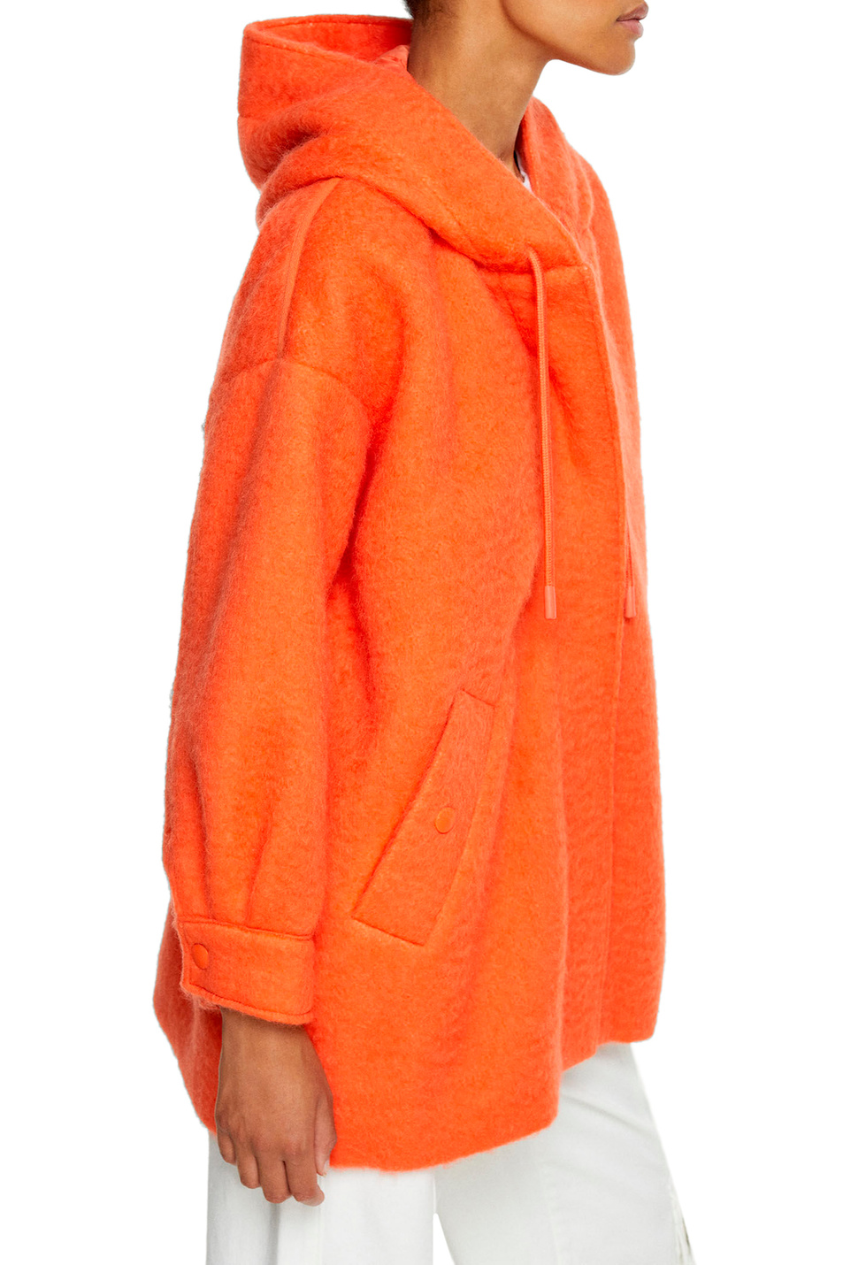 Женский Parfois Пальто с капюшоном на кулиске (цвет ), артикул 201988 | Фото 3