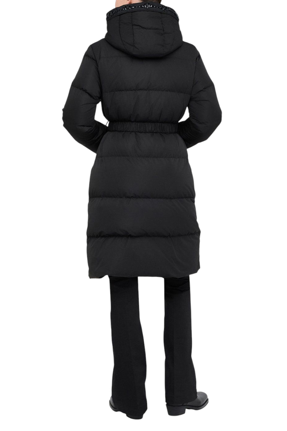 Женский Liu Jo Пальто с декорированным капюшоном (цвет ), артикул MF5293T3965 | Фото 3