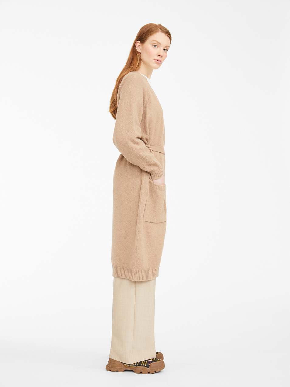 Женский Weekend Max Mara Кардиган OVATTE (цвет ), артикул 53160109 | Фото 3
