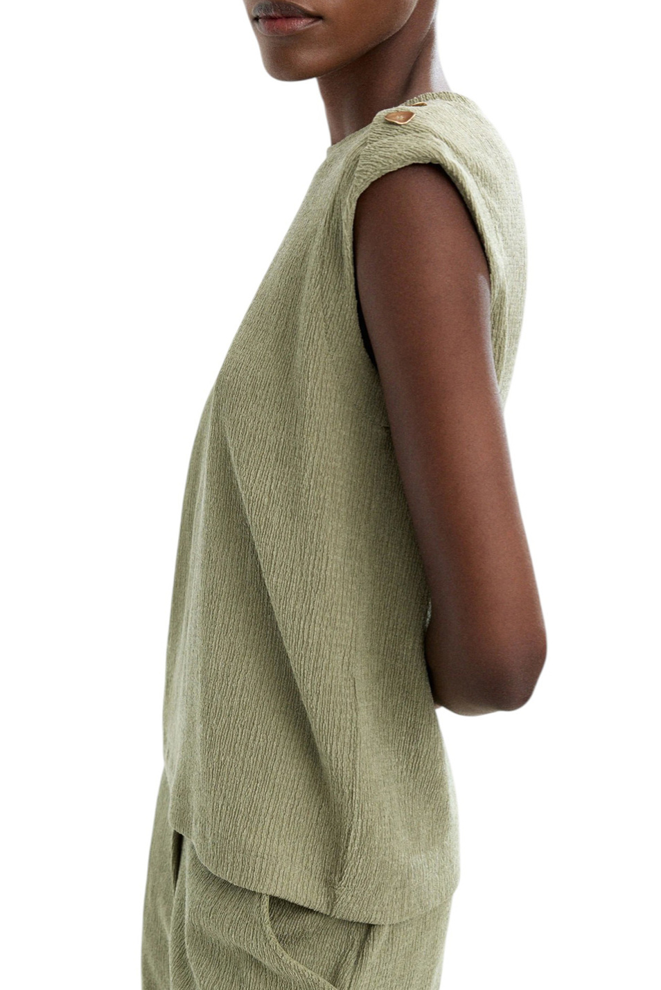 Женский Parfois Топ с пуговицами (цвет ), артикул 236683 | Фото 4