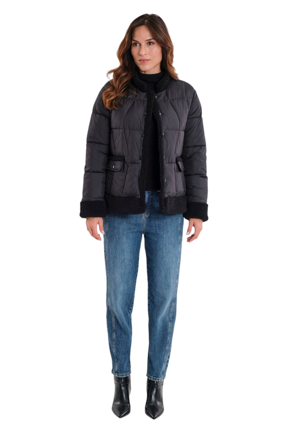 Женский Gerry Weber Куртка стеганая (цвет ), артикул N78413 | Фото 4