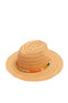 Parfois Плетеная шляпа с контрастным декором ( цвет), артикул 196053 | Фото 2