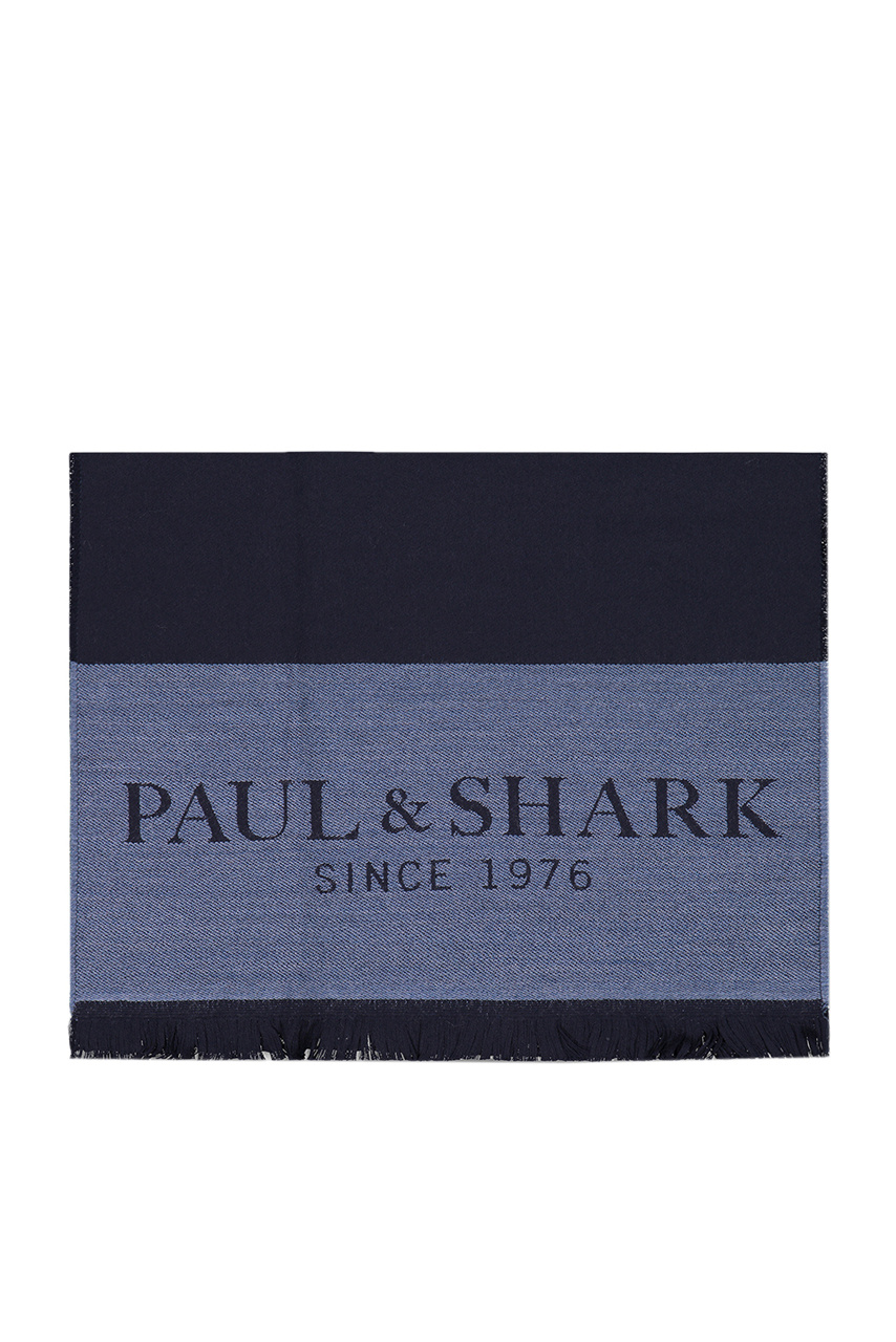 Мужской Paul & Shark Шарф из натуральной шерсти (цвет ), артикул 11317000 | Фото 2