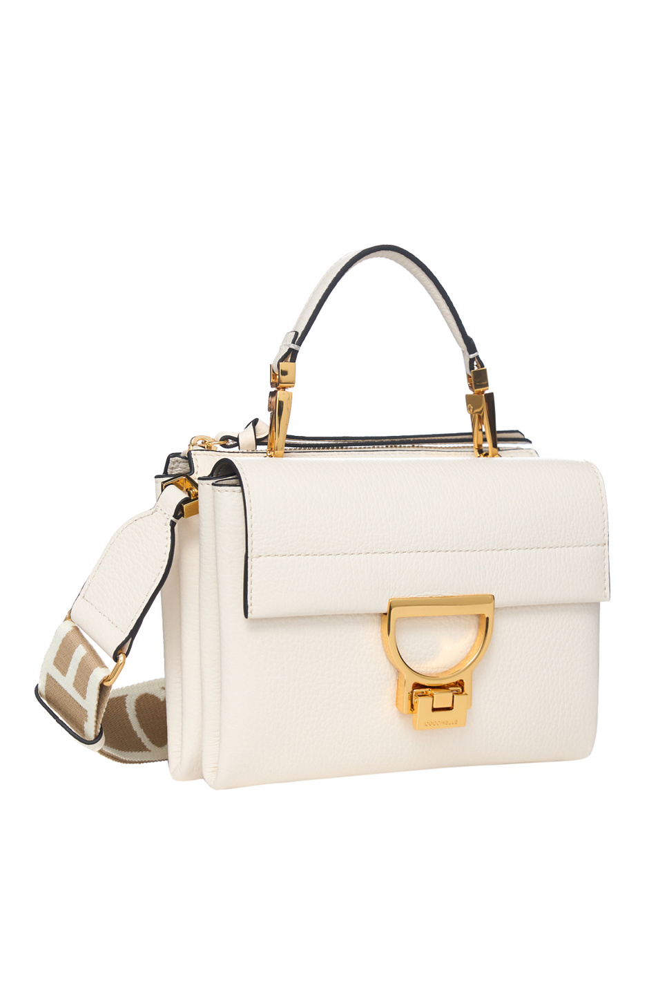 Женский Coccinelle Сумка ARLETTIS SIGNATURE из натуральной кожи (цвет ), артикул E1ND855B701 | Фото 2