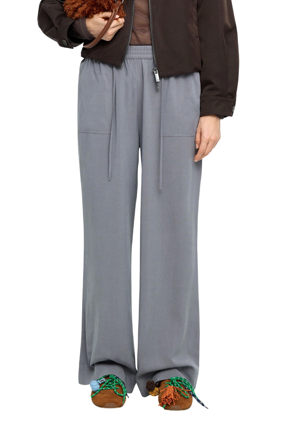 Женский Parfois Брюки с эластичным поясом (цвет ), артикул 241180 | Фото 3