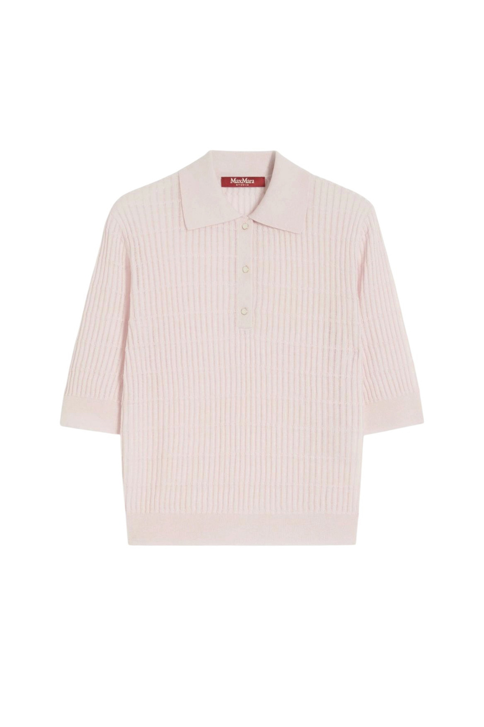 Женский Max Mara Поло GALLO из шелка и шерсти (цвет ), артикул 2616361051 | Фото 1