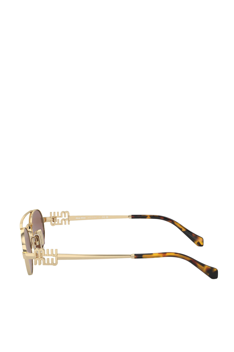 Женский Miu Miu Eyewear Солнцезащитные очки 0MU 54ZS (цвет ), артикул 0MU 54ZS | Фото 2