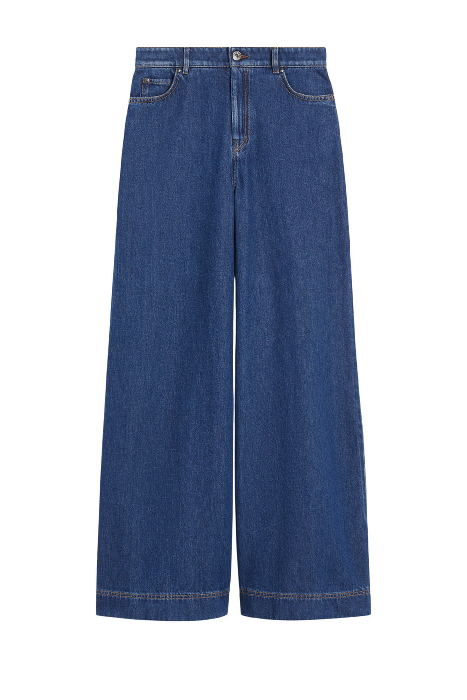 Женский Weekend Max Mara Джинсы CIRO из хлопка (цвет ), артикул 2525186042 | Фото 1