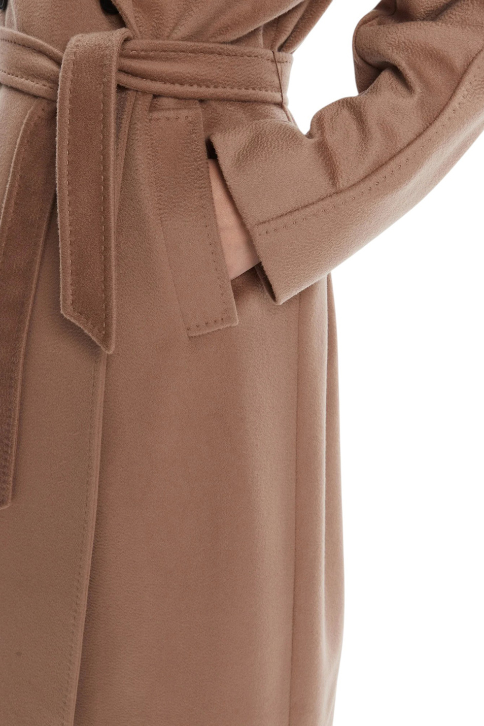 Женский Weekend Max Mara Пальто RESINA из шерсти (цвет ), артикул 2525016031 | Фото 6