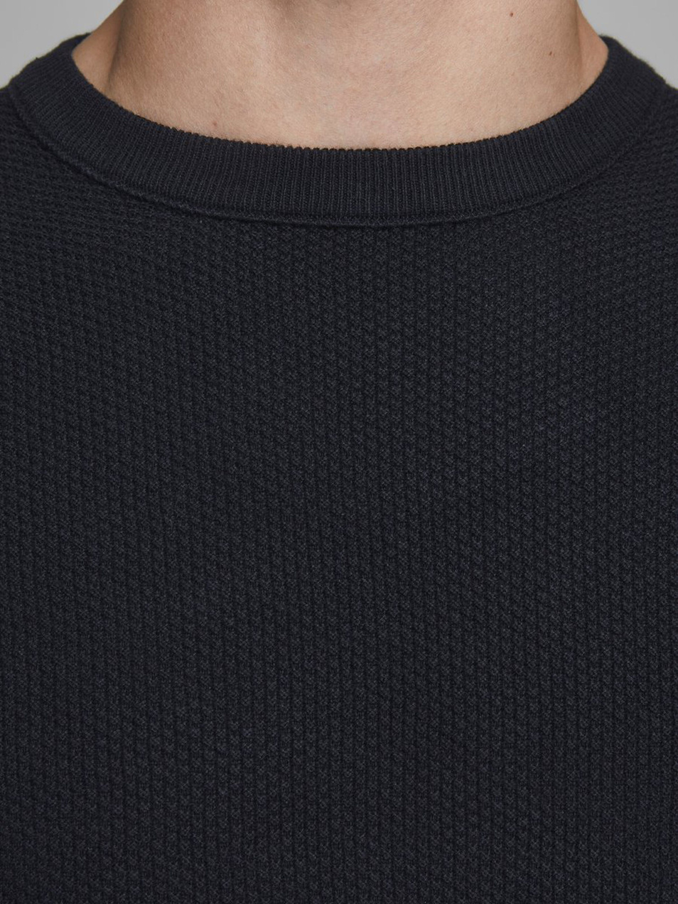Мужской Jack & Jones Джемпер из натурального хлопка (цвет ), артикул 12173993 | Фото 5
