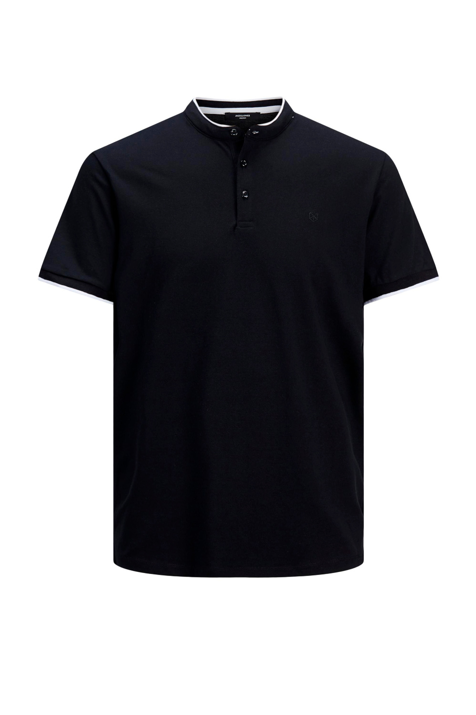 Мужской Jack & Jones Футболка поло из эластичного хлопка (цвет ), артикул 12188451 | Фото 1