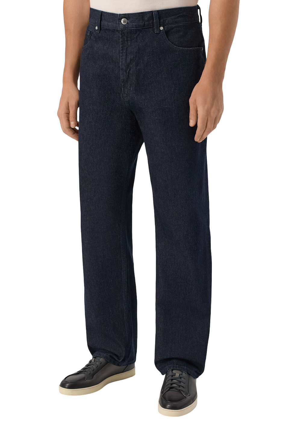 Мужской 7 for all Mankind Джинсы из натурального хлопка (цвет ), артикул 7TD80H48 | Фото 3