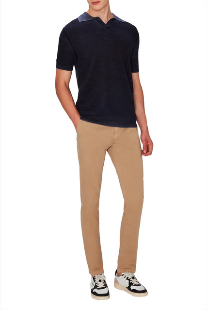 Брюки Luxe Performance Sateen Bamboo|Основной цвет:Бежевый|Артикул:JSU9T490BA | Фото 2