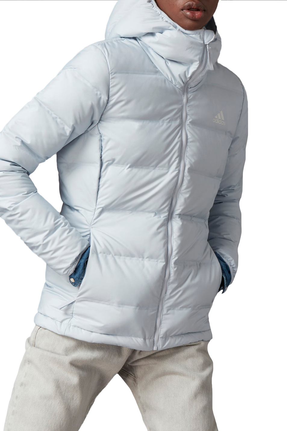 Adidas Пуховая куртка Helionic (цвет ), артикул GQ7133 | Фото 2