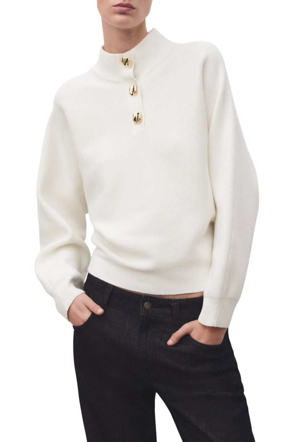 Женский Mango Джемпер UPTOWN (цвет ), артикул 27011312 | Фото 3