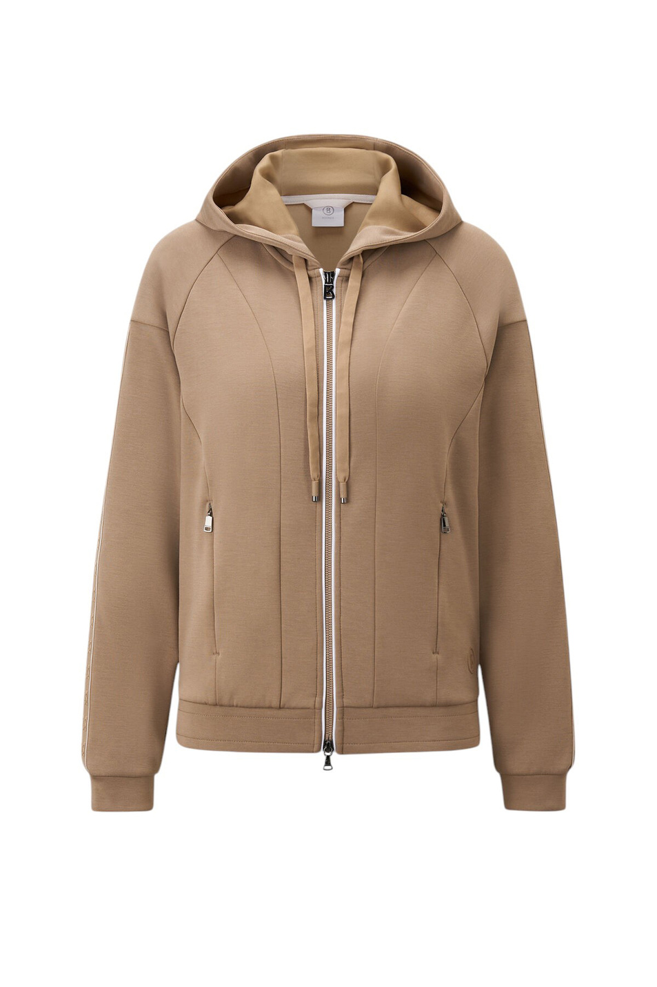 Толстовка однотонная|Основной цвет:Бежевый Женский Bogner Толстовка однотонная (цвет ), артикул 82578881 | Фото 1