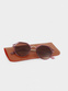 Parfois Солнцезащитные очки в круглой оправе ( цвет), артикул 181871 | Фото 5